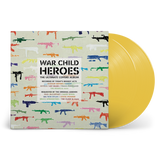 Various Artists - Heroes (Warchild) (2LP Yellow Vinyl)