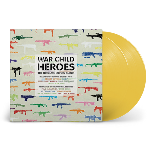 Various Artists - Heroes (Warchild) (2LP Yellow Vinyl)