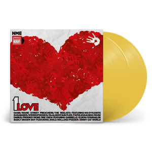 Various Artists - 1 Love (Warchild) (2LP Yellow Vinyl)
