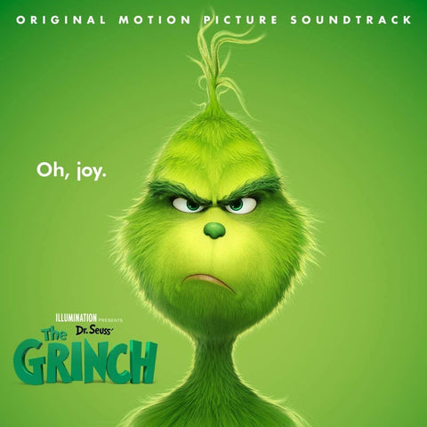 Dr. Seuss' The Grinch - Original Motion Picture Soundtrack (Clear With Red & White "Santy Suit" Swirl Vinyl Edition)