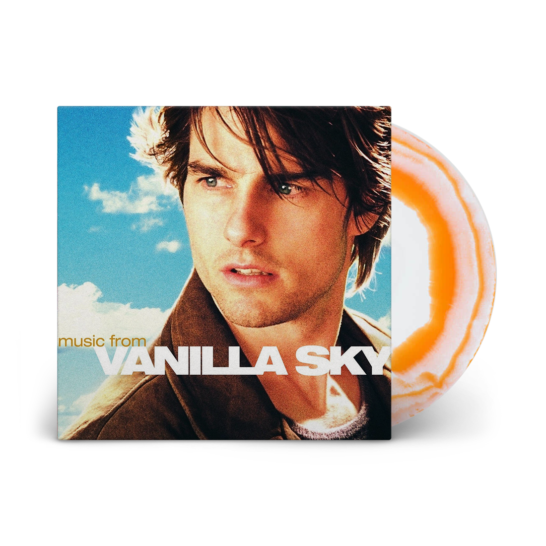 Various Artists - Music From Vanilla Sky (20th Anniversary 2LP White With Orange Swirl Vinyl Edition)