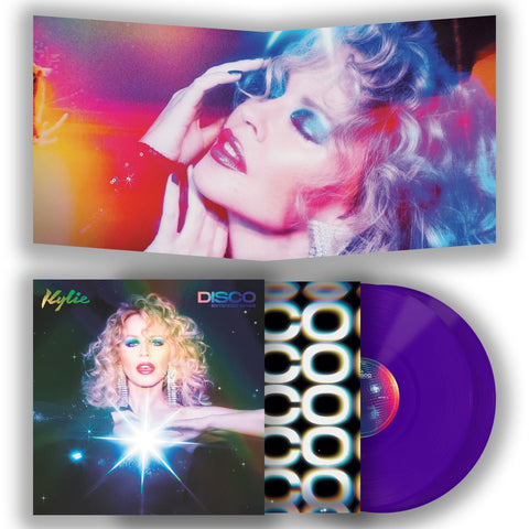 Kylie Minogue - DISCO: Extended Mixes (Limited Edition Gatefold Purple Vinyl)