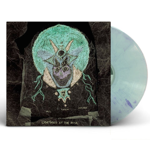 All Them Witches - Lightning At The Door (Sea Glass, Lavender & Metallic Silver Vinyl)