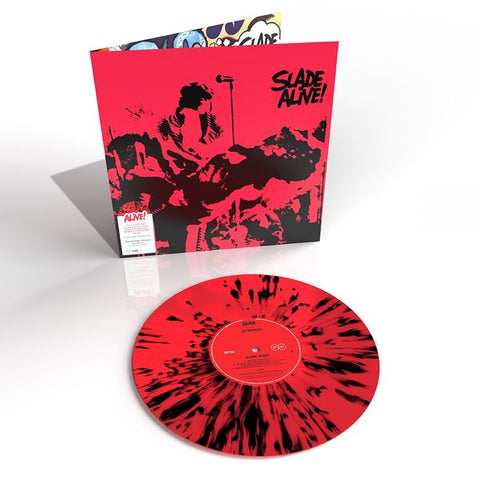 Slade - Alive! (Limited Edition Red & Black Splatter Vinyl)