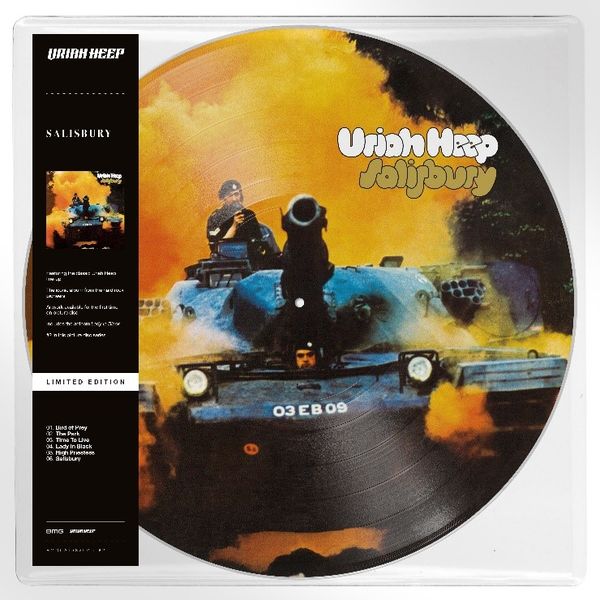 Uriah Heep - Salisbury (Limited Edition Picture Disc)