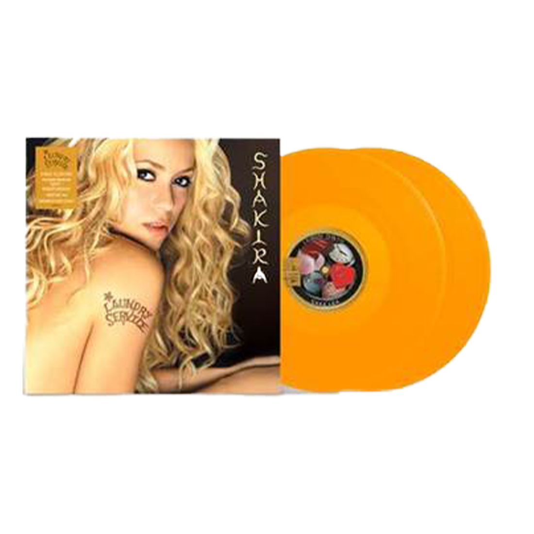Shakira - Laundry Service (2LP Yellow Vinyl)