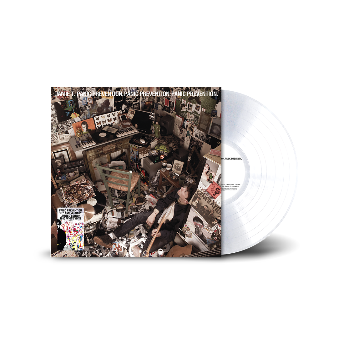 Jamie T - Panic Prevention (Limited Edition White Vinyl)
