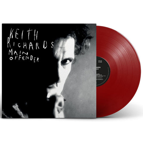 Keith Richards - Main Offender (Remastered Limited Red Vinyl)
