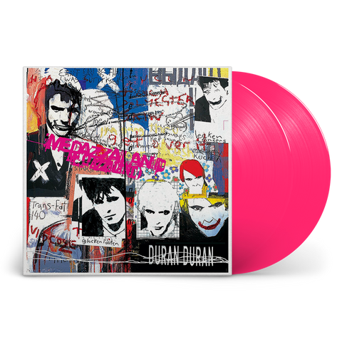 Duran Duran - Medazzaland (2LP Neon Pink Vinyl)
