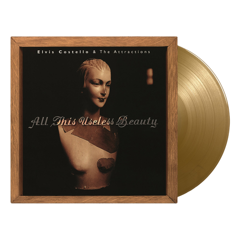 Elvis Costello And The Attractions - All This Useless Beauty (1LP Gold Vinyl)