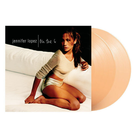 Jennifer Lopez - On The 6 (2LP Clear Peach Vinyl) (National Album Day 2022) Jlo
