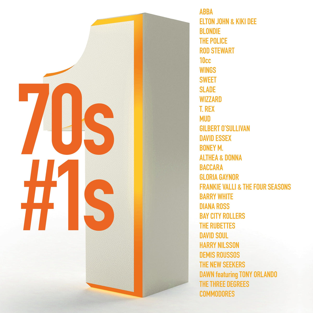Various Artists - 70s #1s (2LP)