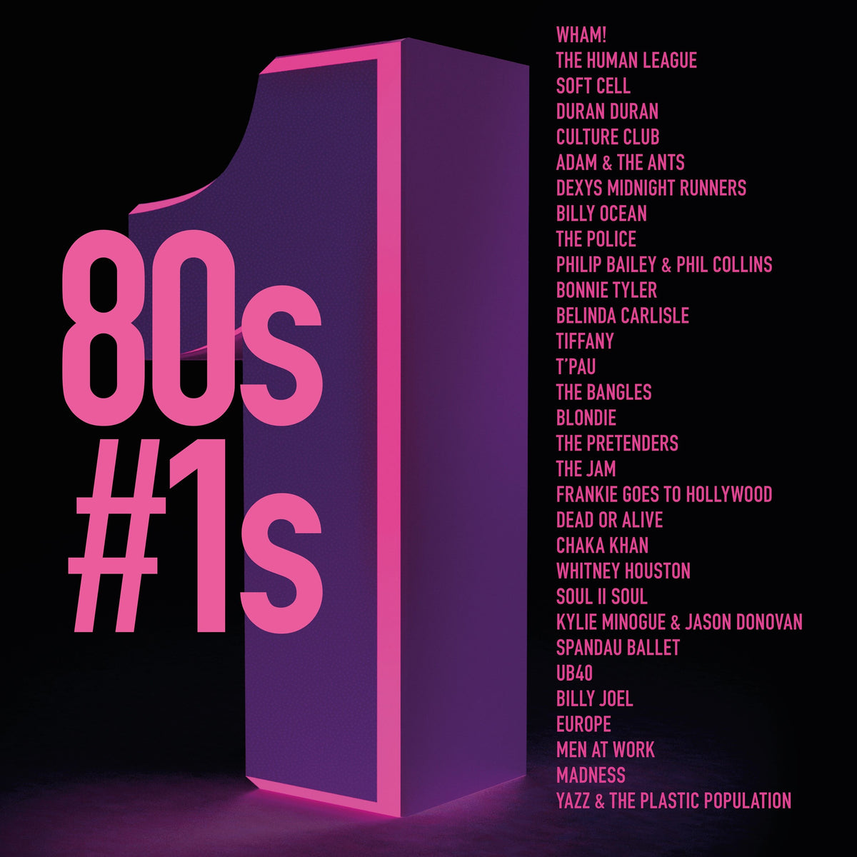 Various Artists - 80s #1s (2LP)
