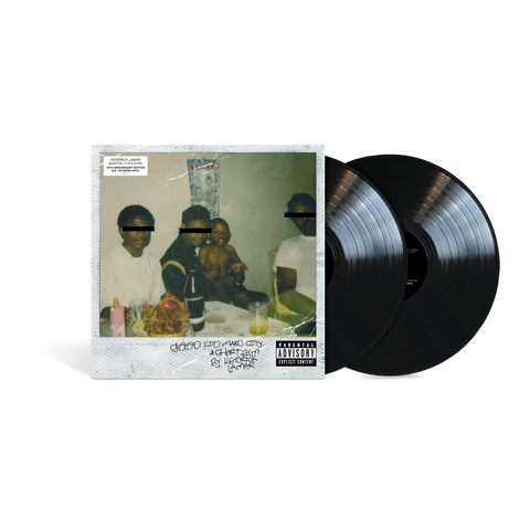 Kendrick Lamar - good kid, m.A.A.d city (10th Anniversary 2LP Edition)