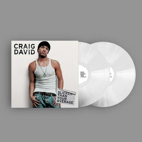 Craig David - Slicker Than Your Average (2LP Anniversary White Vinyl)