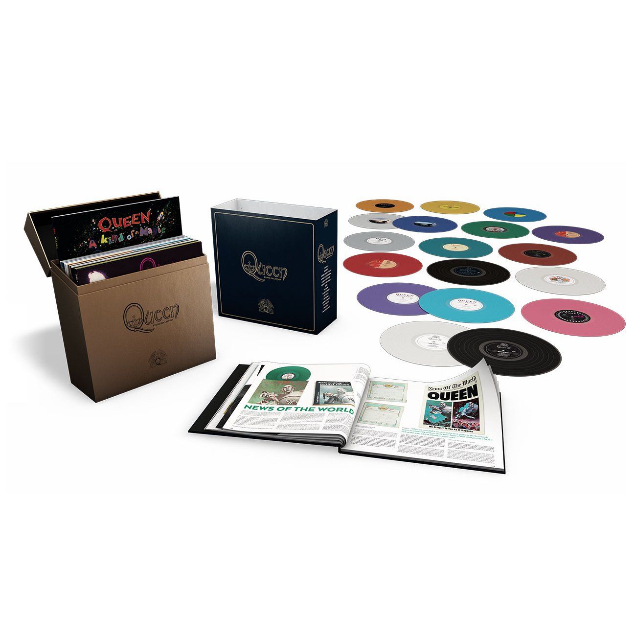 Queen - Complete Studio Collection (18LP Boxset)