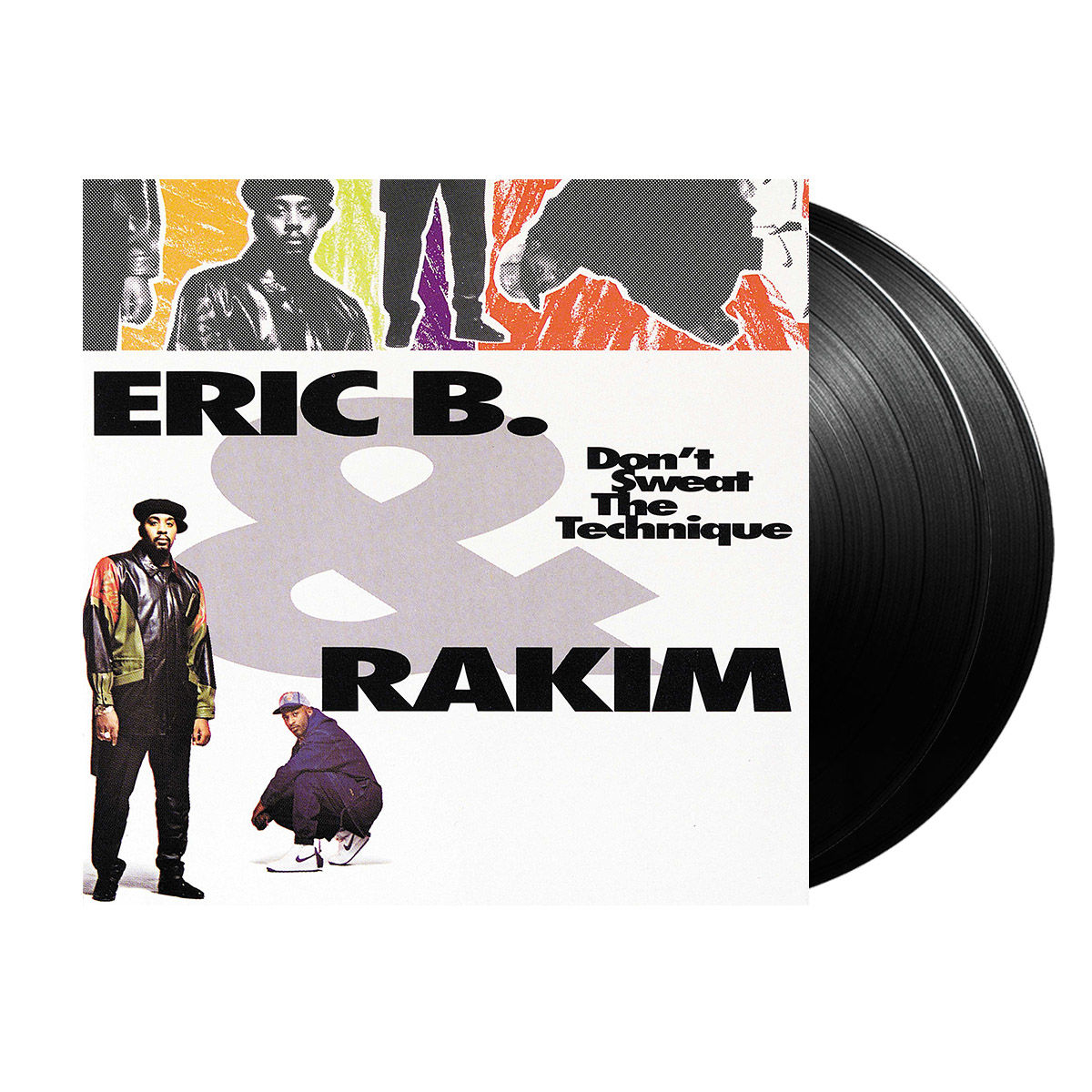 Eric B & Rakim - Don't Sweat The Technique (2LP)