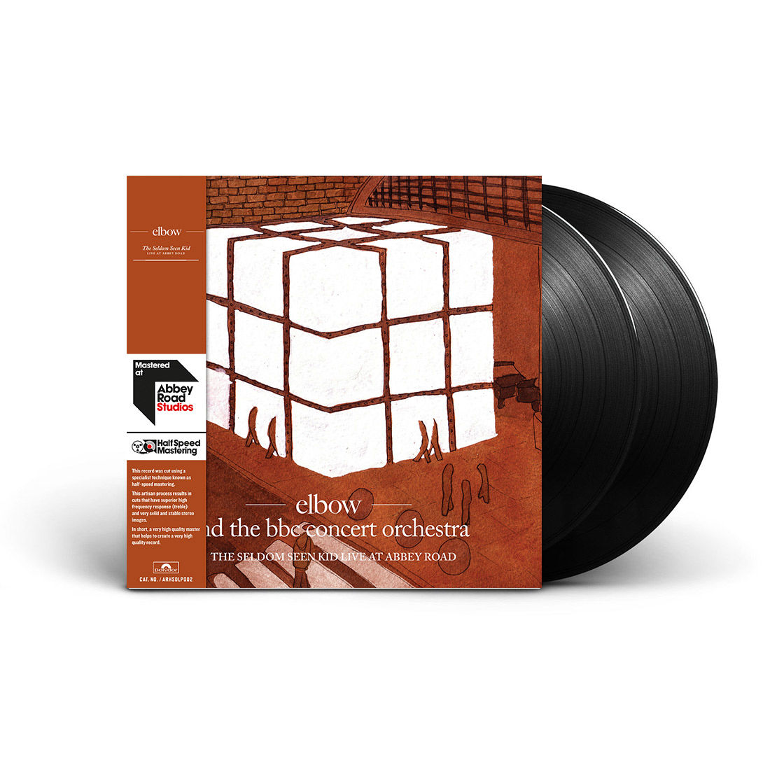 Elbow - The Seldom Seen Kid: Live At Abbey Road (2LP Half Speed Master)