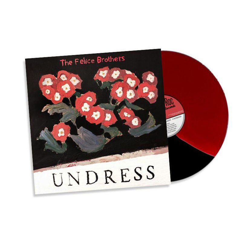The Felice Brothers - Undress (Red & Black Split Vinyl)