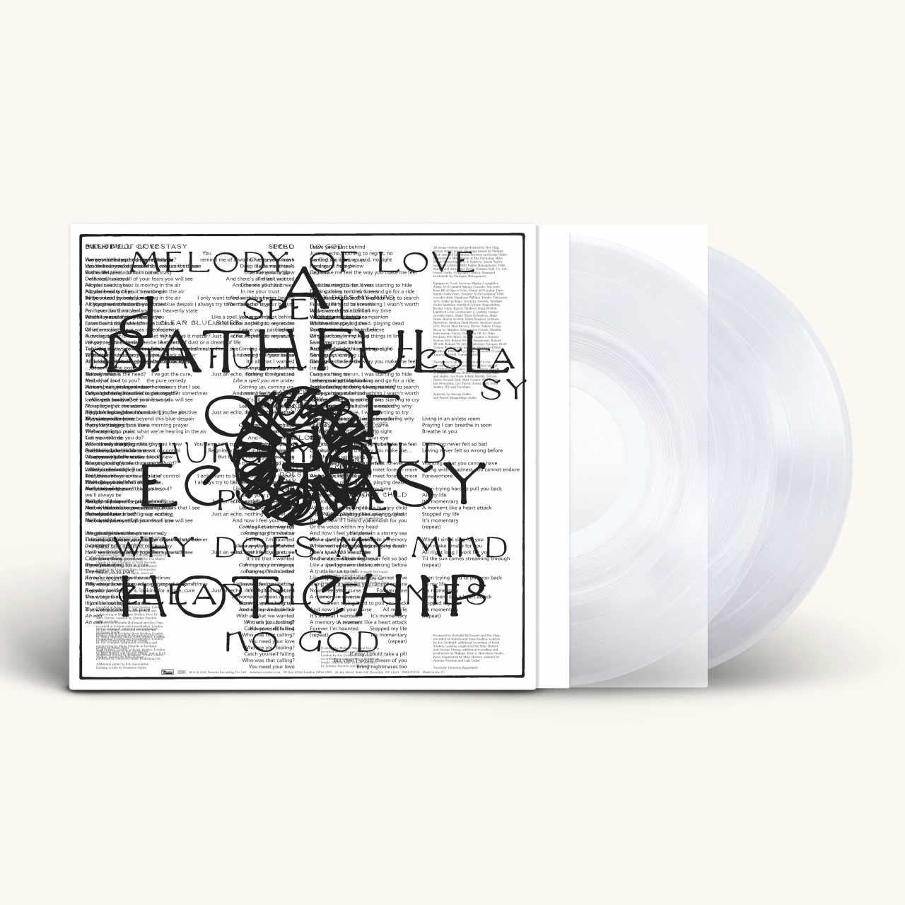 Hot Chip - A Bath Full Of Ecstasy (Limited Edition 2LP Gatefold Sleeve Clear Vinyl)