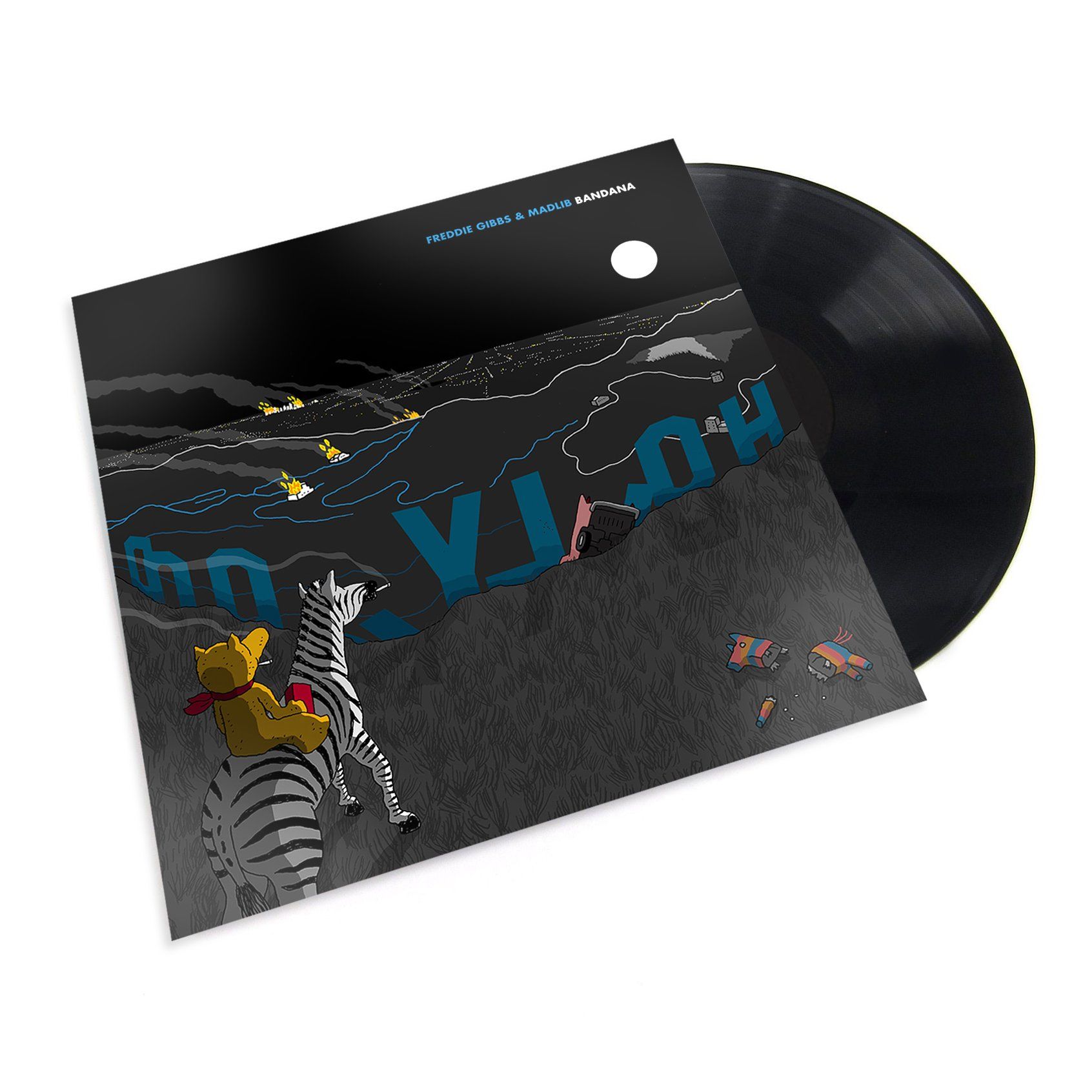 Freddie Gibbs & Madlib Bandana Wax and Beans