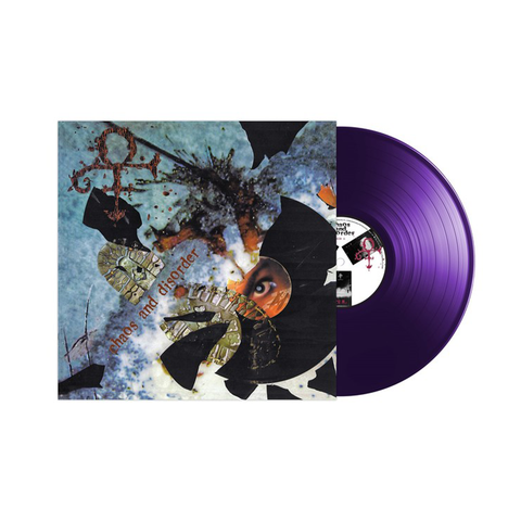 Prince - Chaos And Disorder (Limited Purple Vinyl)