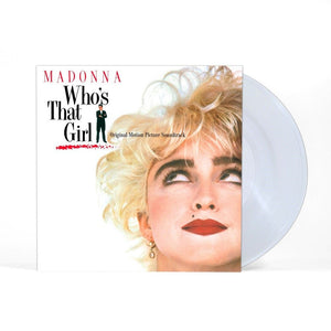 OST: Madonna - Who's That Girl (Crystal Clear Vinyl)