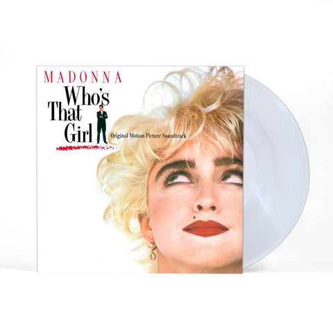OST: Madonna - Who's That Girl (Crystal Clear Vinyl)