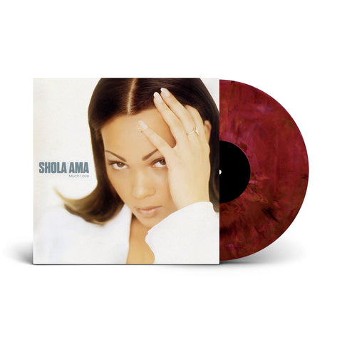 Shola Ama - Much Love (LP Recycled Colour) (NAD23)