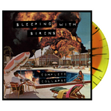 Sleeping With Sirens - Complete Collapse (Easter Yellow & Orange Galaxy Vinyl)