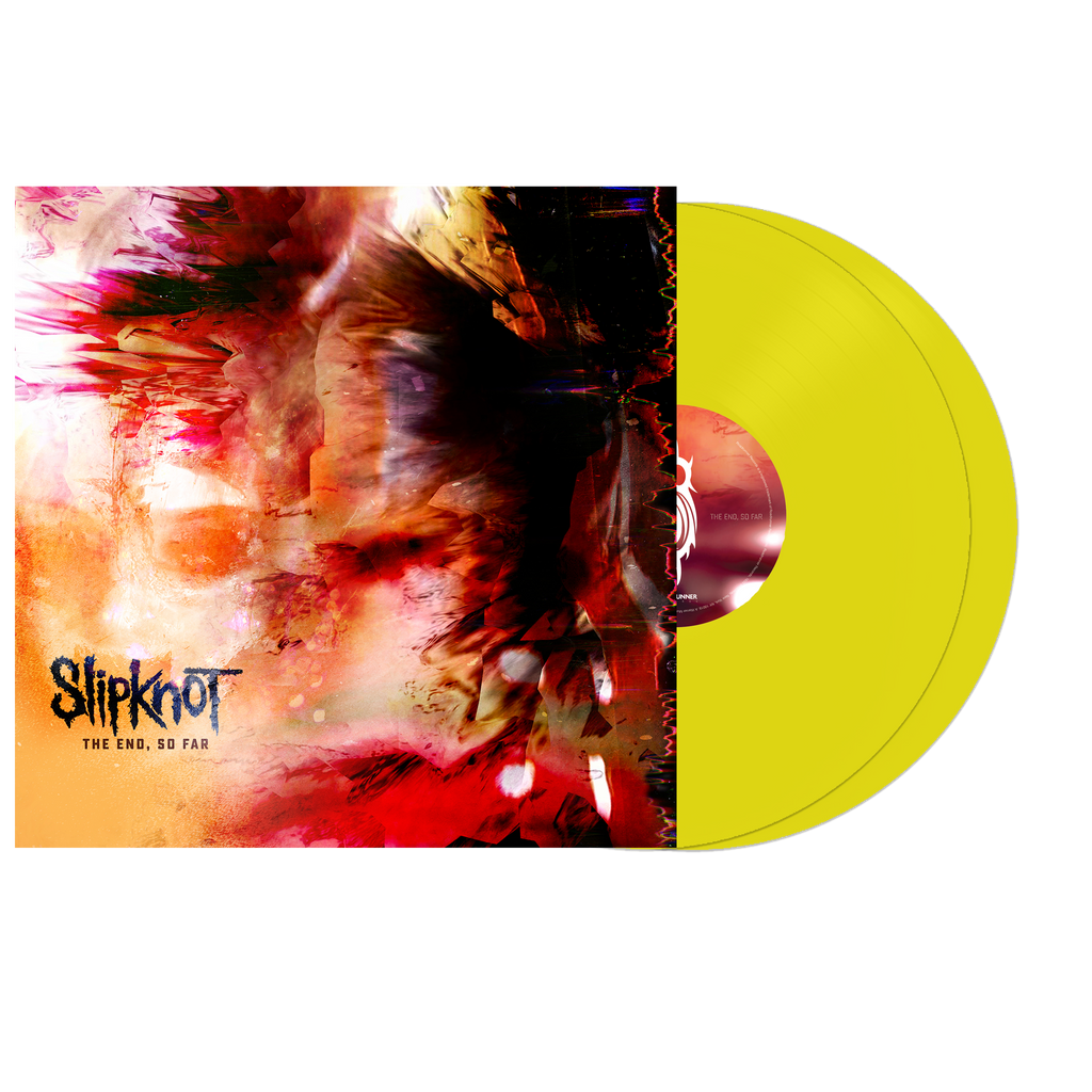 Slipknot The End, So Far (2LP Neon Yellow Vinyl) Wax and Beans