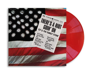 Sly & The Family Stone - There's a Riot Goin' On: 50th Anniversary (Red Vinyl)