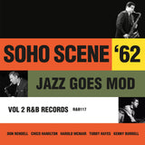 Various Artists  - Soho Scene 62 Vol. 2 (Jazz Goes Mod) (LP) Unofficial RSD23