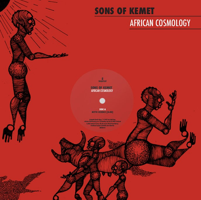 Sons of Kemet - African Cosmology LP (BF21)