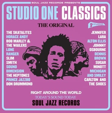 Soul Jazz Records Presents - Studio One Classics (2LP) (RSD22)