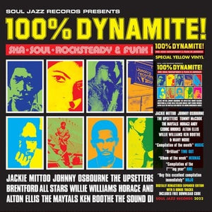 Soul Jazz Records Presents - 100% Dynamite (2LP) (RSD22)