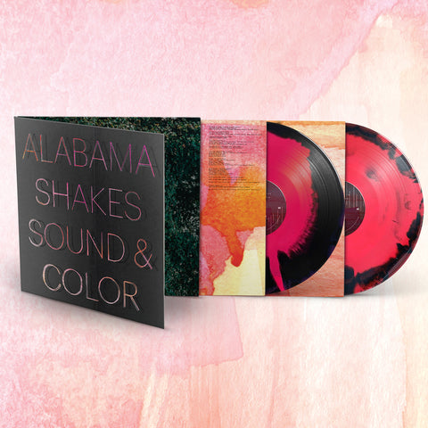 Alabama Shakes - Sound & Color (2LP Coloured Deluxe Edition Vinyl)