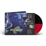 Various Artists: Space Jam - Music From And Inspired By The Motion Picture (2LP Red & Black Vinyl)