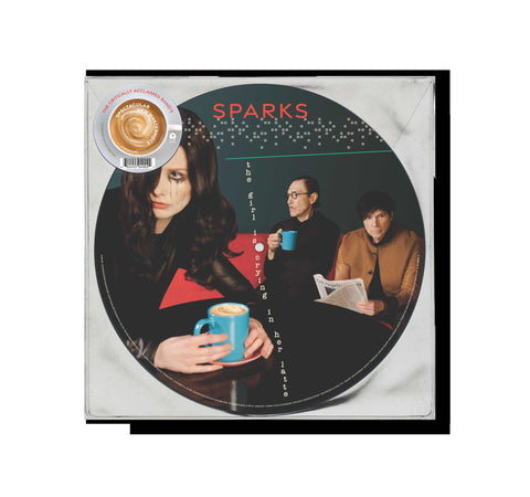 Sparks - The Girl Is Crying In Her Latte (Picture Disc)