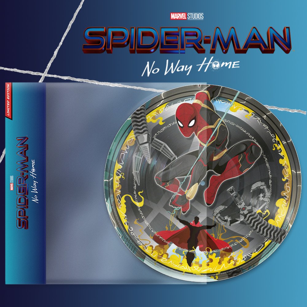 OST: Spider-Man: No Way Home (Picture Disc)