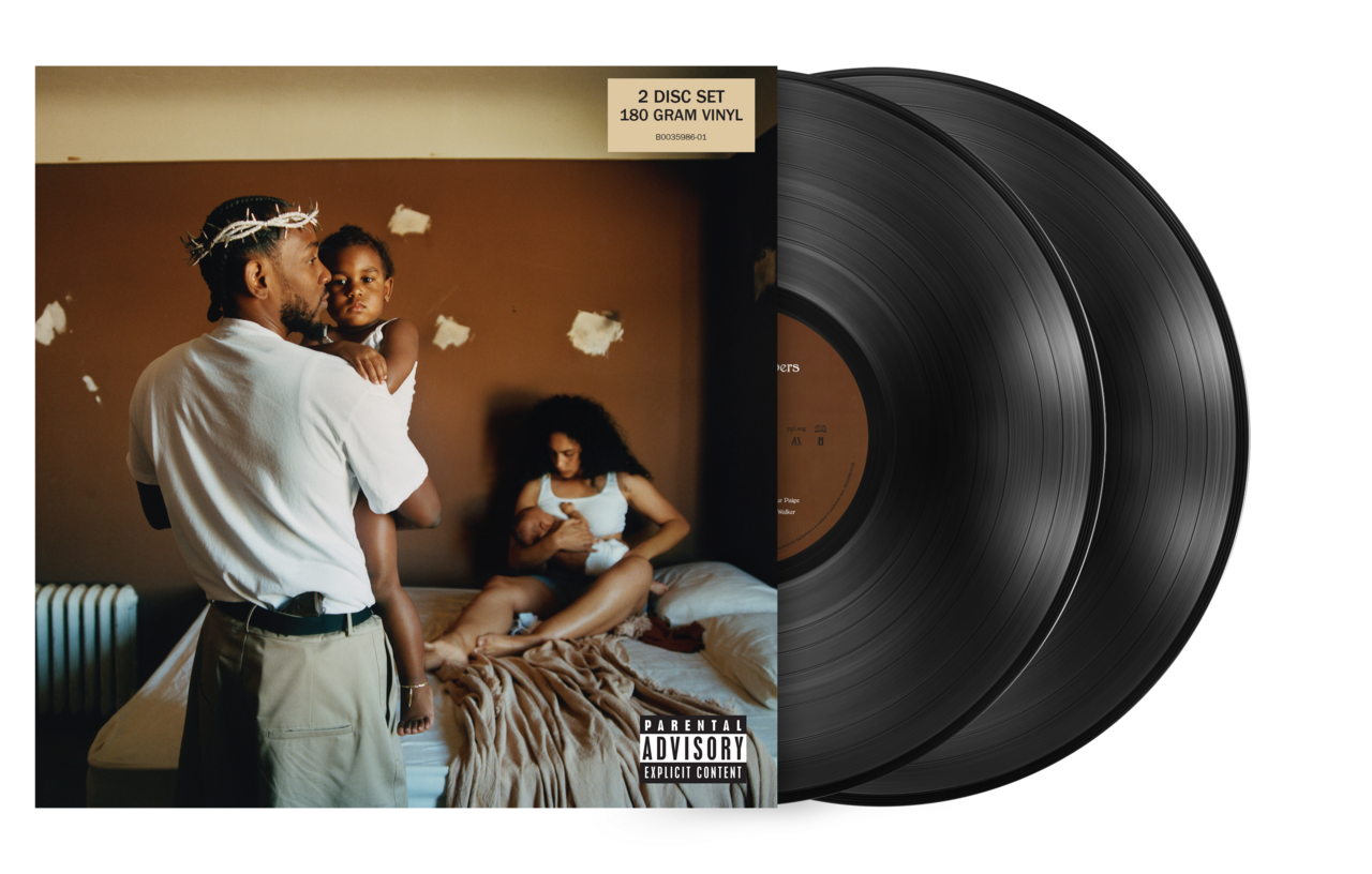 Kendrick Lamar - Mr. Morale & The Big Steppers (2LP)