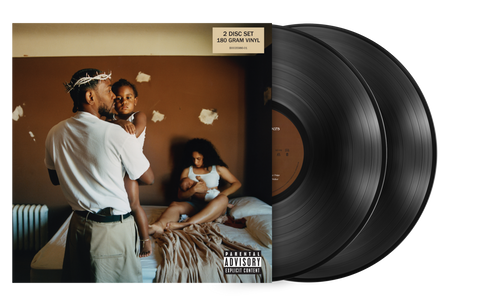 Kendrick Lamar - Mr. Morale & The Big Steppers (2LP)