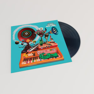 Gorillaz - Song Machine: Season One - Strange Timez (Black Vinyl)
