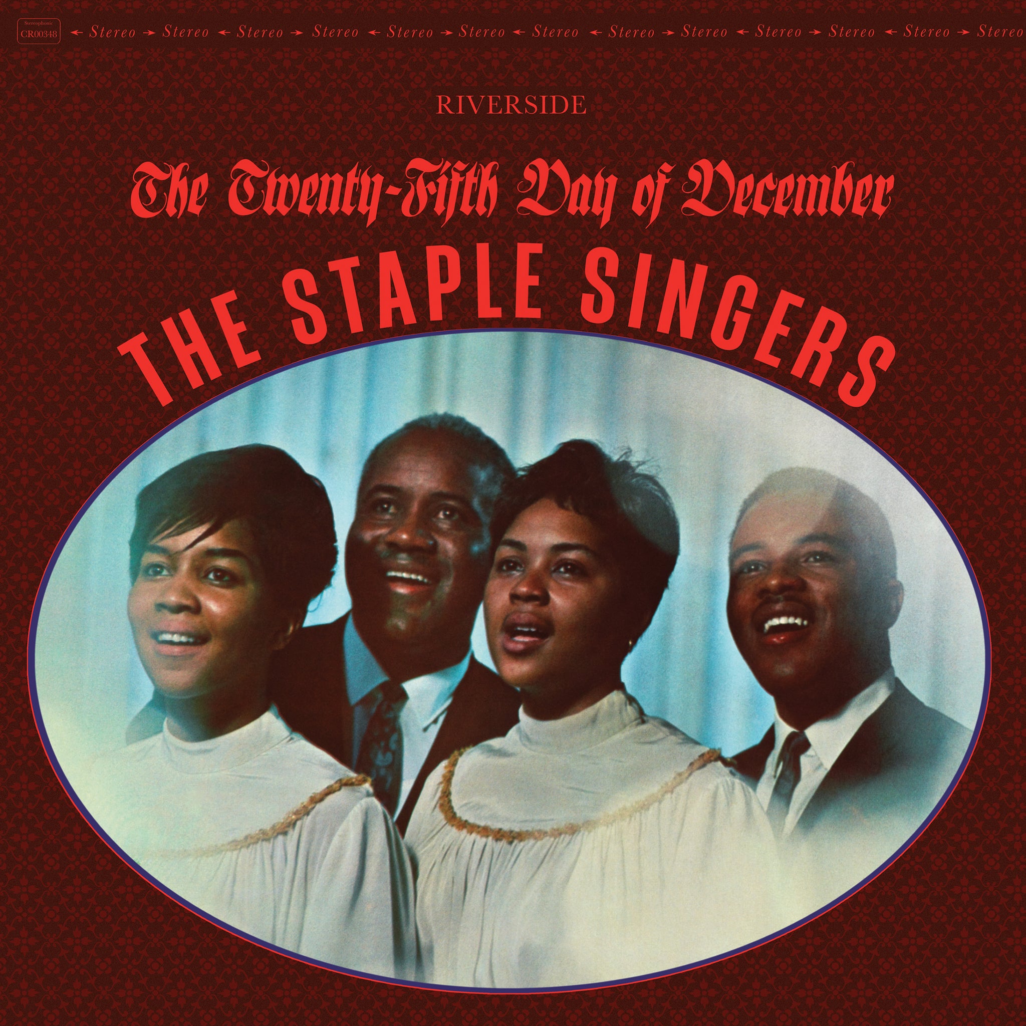 The Staple Singers - The Twenty-Fifth Day Of December LP (BF21)