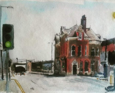 Lee Crocker - 'Star And Garter' Limited Edition Signed High Quality Print - (Approx A2 size)