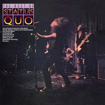Status Quo - The Rest Of Status Quo (Purple LP - Numbered) RSD2021