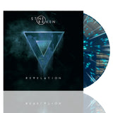 Stone Broken - Revelation (Blue & Black Red Sea Splatter Vinyl)
