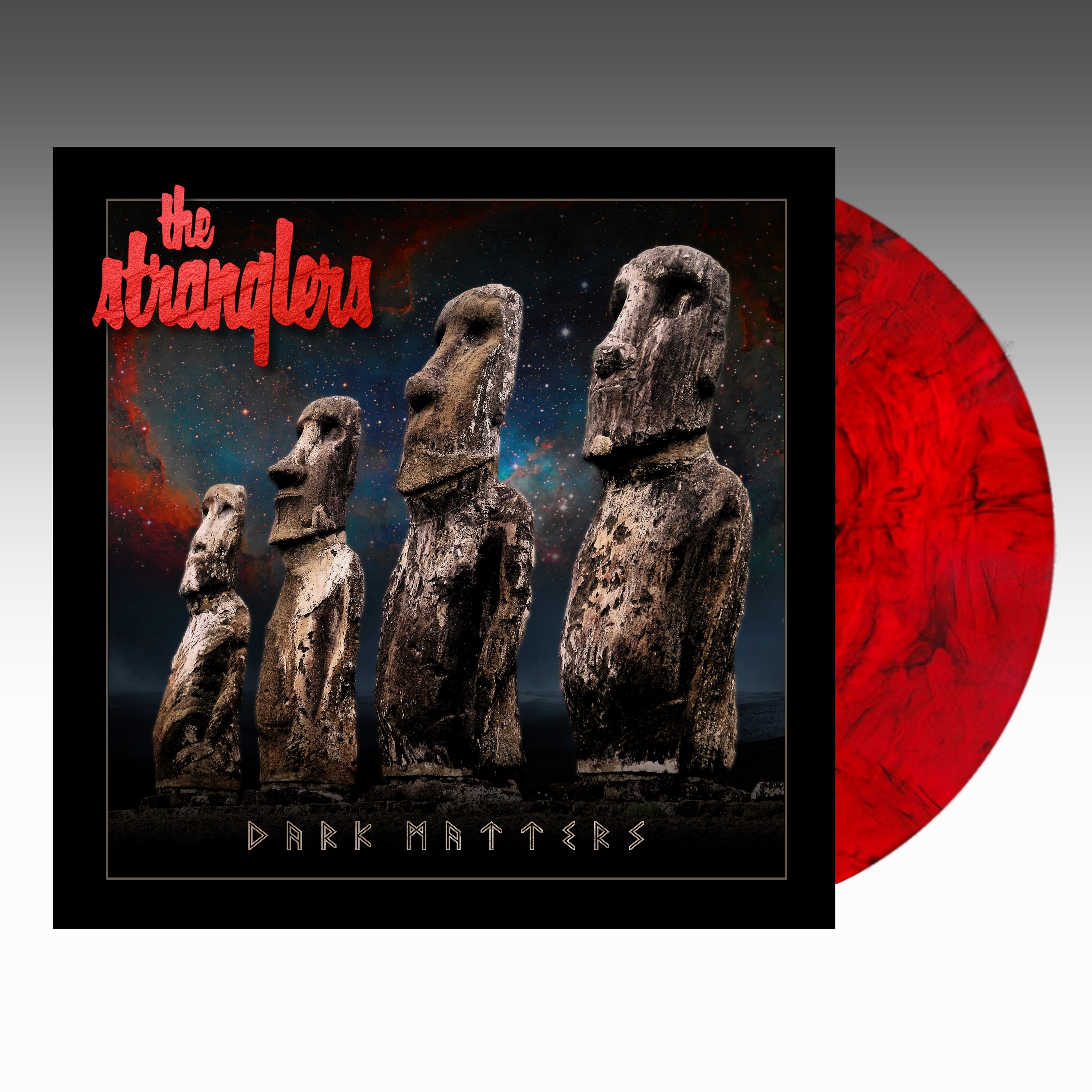 The Stranglers - Dark Matters (Red & Black Smoke Vinyl) – Wax and Beans