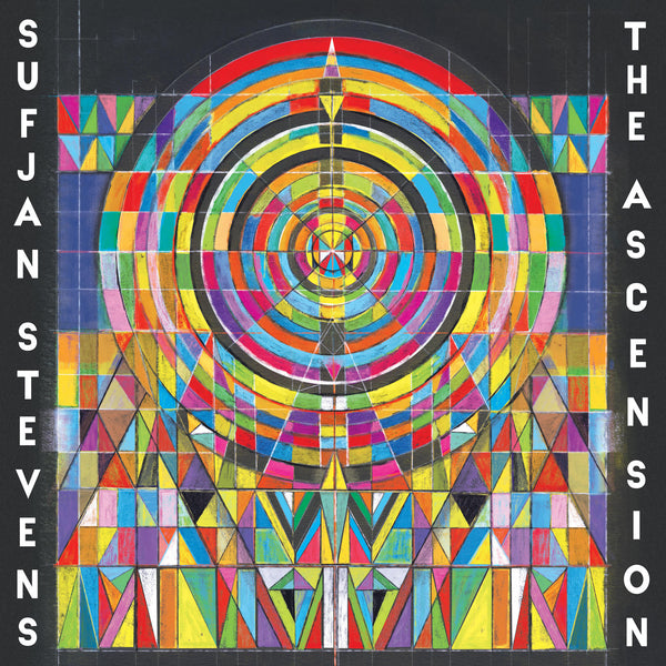 Sufjan Stevens - The Ascension (Clear and Black Vinyl)
