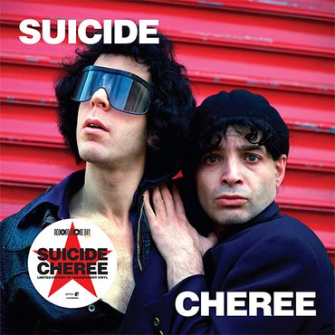 Suicide - Cheree (Transparent 10" ) RSD2021